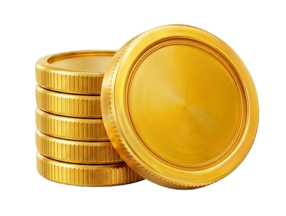Stack of PokéCoins